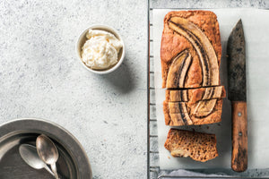 Bananenbrot Banana bread