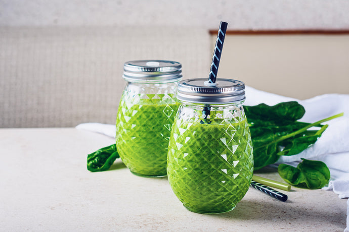 Grüner Smoothie für Anfänger